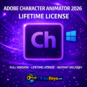 Adobe Charachter Animator Lifetime License 2026 For Windows