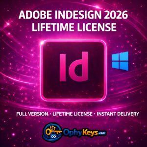 indesign 2026 lifetime license