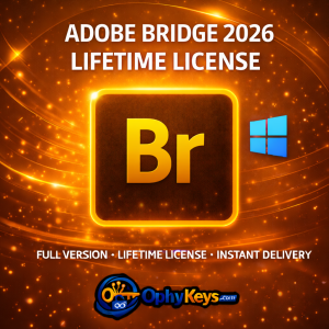 Adobe Bridge Lifetime License 2026 For Windows