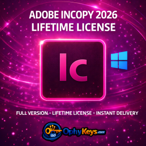 Adobe InCopy Lifetime License 2026 For Windows