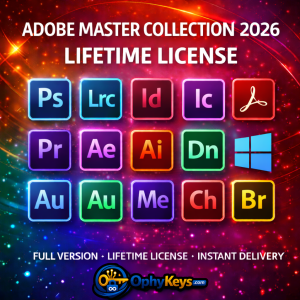 Adobe Master Collection Lifetime License 2026 for Windows