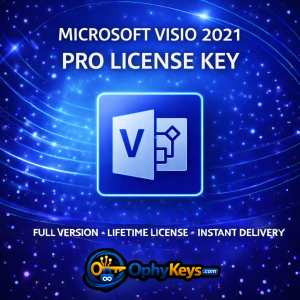 Microsoft Visio 2021 Pro License key