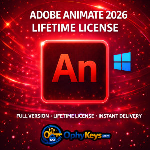 Adobe Animate Lifetime License 2026 For Windows