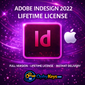 indesign mac
